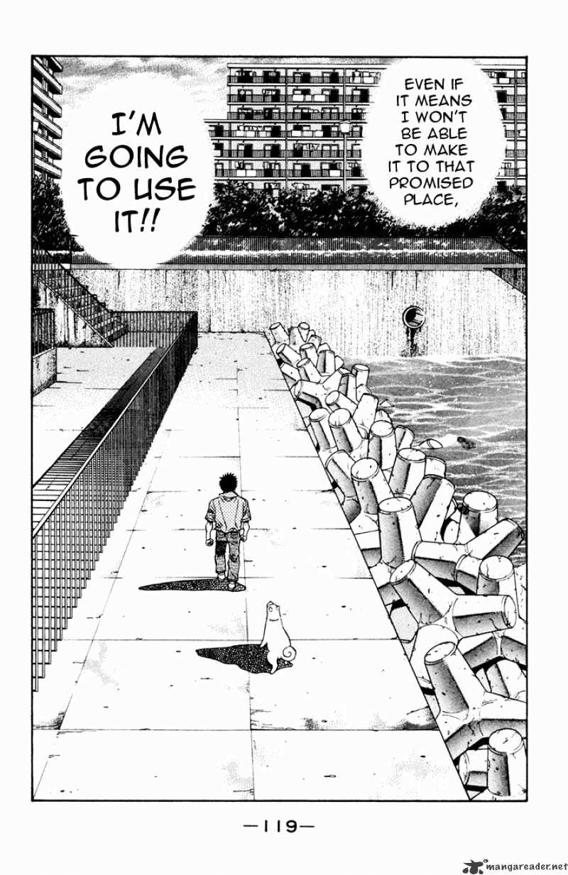 Hajime no Ippo: Fighting Spirit, Chapter 478 image 17